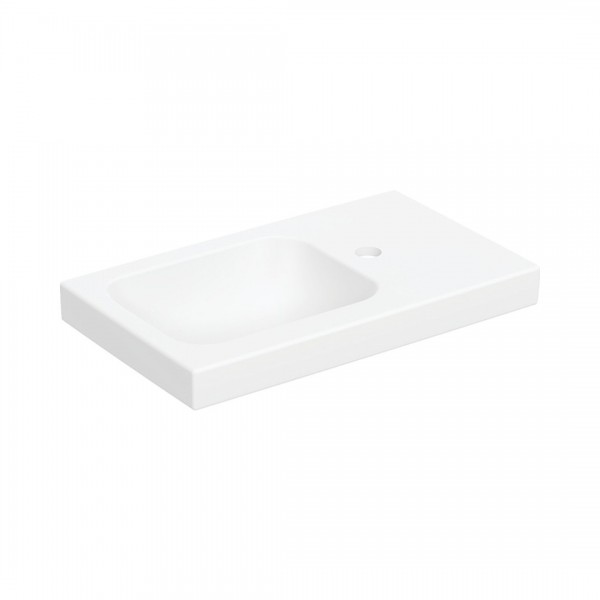 Geberit iCon Light umywalka 53x31 cm meblowa prawa biała mat 501.832.JT.1