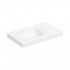 Geberit iCon Light umywalka 53x31 cm meblowa prawa biała mat 501.832.JT.1