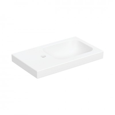Geberit iCon Light umywalka 53x31 cm meblowa lewa biała mat 501.833.JT.1