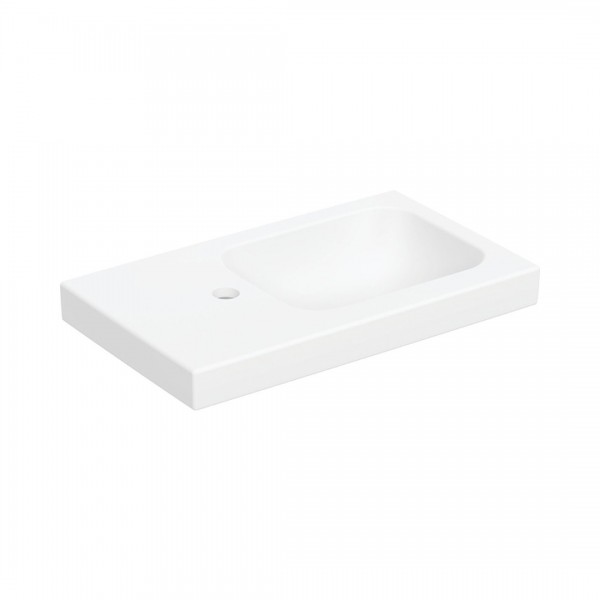 Geberit iCon Light umywalka 53x31 cm meblowa lewa biała mat 501.833.JT.1