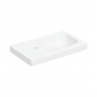 Geberit iCon Light umywalka 53x31 cm meblowa lewa biała mat 501.833.JT.1
