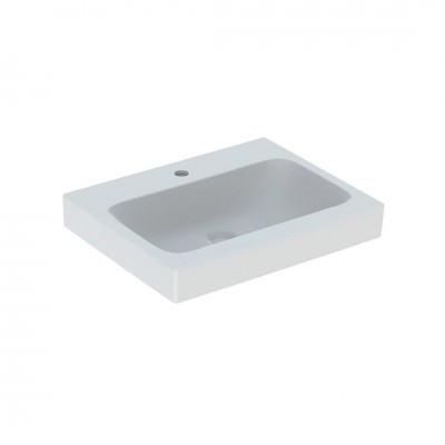 Geberit iCon umywalka 60x48,5 cm prostokątna biała 124062000