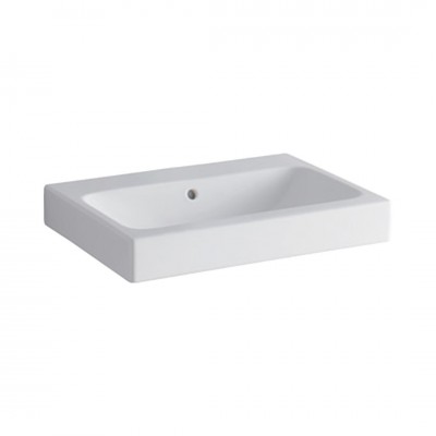 Geberit iCon umywalka 60x48,5 cm prostokątna biała 124063000