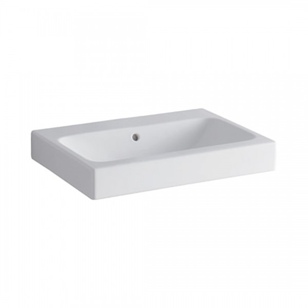 Geberit iCon umywalka 60x48,5 cm prostokątna biała 124063000