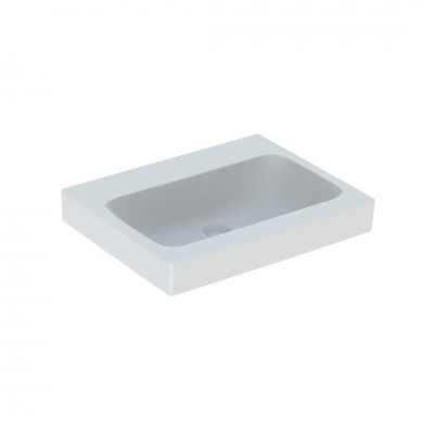 Geberit iCon umywalka 60x48,5 cm prostokątna biała 124061000