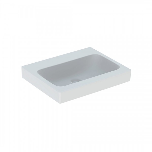 Geberit iCon umywalka 60x48,5 cm prostokątna biała 124061000