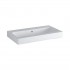 Geberit iCon umywalka 75x48,5 cm prostokątna biała 124078000