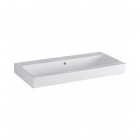 Geberit iCon umywalka 90x48,5 cm prostokątna biała 124093000