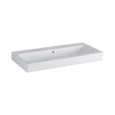 Geberit iCon umywalka 90x48,5 cm prostokątna biała 124093000