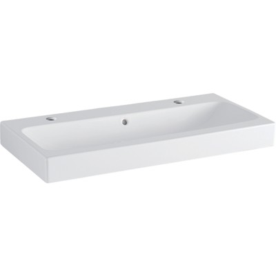 Geberit iCon umywalka 90x48,5 cm prostokątna biała 502.924.00.1