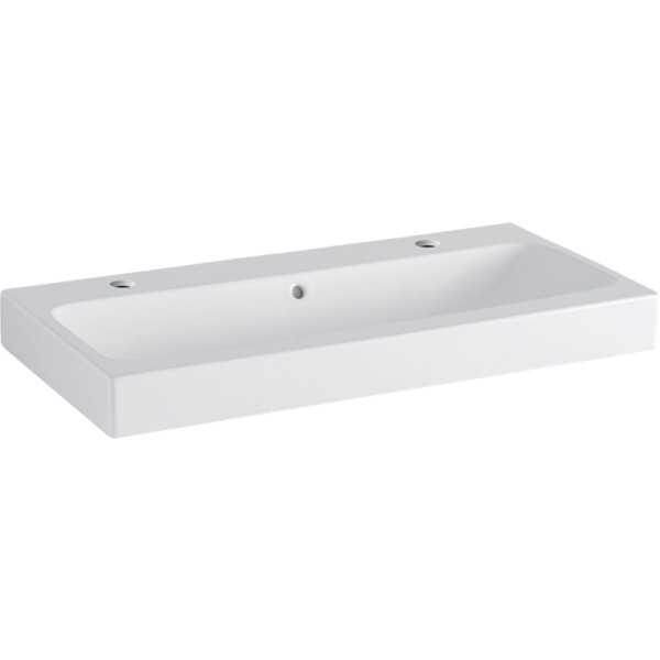 Geberit iCon umywalka 90x48,5 cm prostokątna biała 502.924.00.1