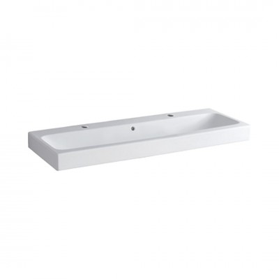 Geberit iCon umywalka 120 cm z 2 otworami 124020000