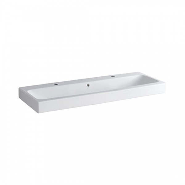 Geberit iCon umywalka 120 cm z 2 otworami 124020000