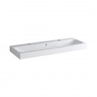 Geberit iCon umywalka 120x48,5 cm prostokątna biała KeraTect 124020600