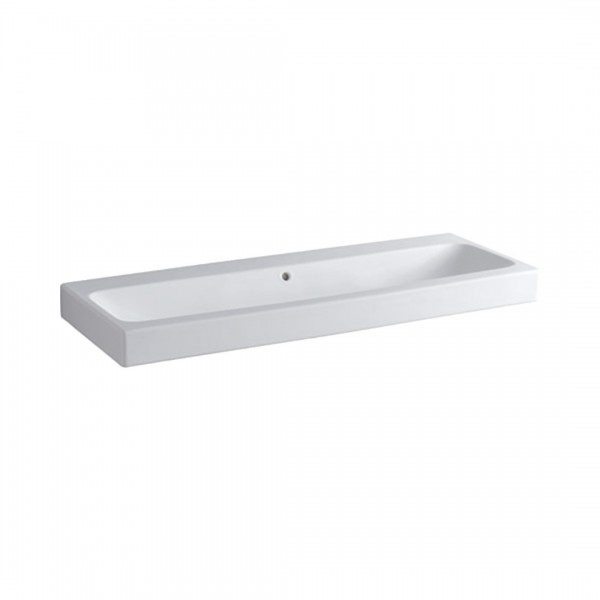 Geberit iCon umywalka 120x48,5 cm prostokątna biała KeraTect 124025600
