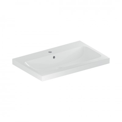 Geberit iCon Light umywalka 75x48 cm meblowa biała 501.835.00.1