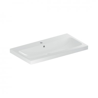 Geberit iCon Light umywalka 90x48 cm meblowa biała 501.836.00.1