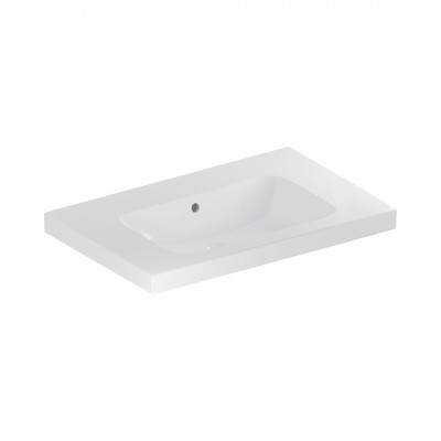 Geberit iCon Light umywalka 75x48 cm meblowa biała 501.839.00.3