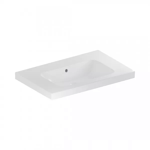 Geberit iCon Light umywalka 75x48 cm meblowa biała KeraTect 501.839.00.4