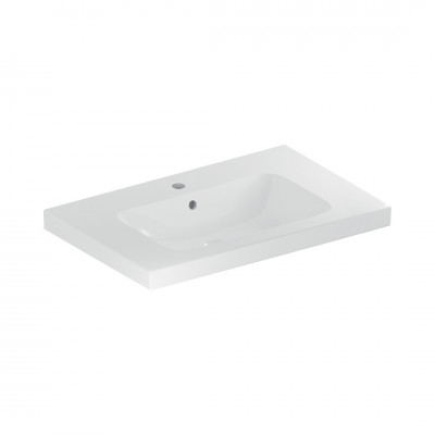 Geberit iCon Light umywalka 75x48 cm meblowa biała 501.839.00.1
