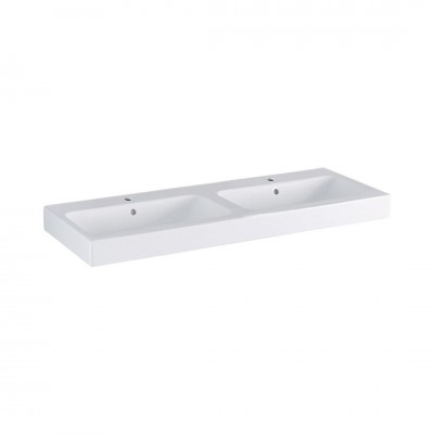 Geberit iCon umywalka 120 cm podwójna 124120000