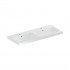Geberit iCon Light umywalka 120x48 cm meblowa podwójna prostokątna biała 501.838.00.1