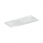 Geberit iCon Light umywalka 120x48 cm meblowa podwójna prostokątna biała 501.838.00.5