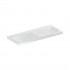 Geberit iCon Light umywalka 120x48 cm meblowa podwójna prostokątna biała 501.838.00.7