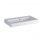 Geberit iCon umywalka 75x48,5 cm nablatowa prostokątna biała KeraTect 124575600