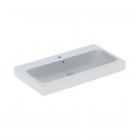 Geberit iCon umywalka 90x48,5 cm nablatowa prostokątna biała 124590000