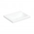 Geberit iCon Light umywalka 60x48 cm nablatowa prostokątna biała 501.847.00.7