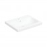 Geberit iCon Light umywalka 60x48 cm nablatowa prostokątna biały mat 501.847.JT.1