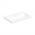 Geberit iCon Light umywalka 75x48 cm nablatowa prostokątna biała 501.848.00.1