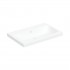 Geberit iCon Light umywalka 75x48 cm nablatowa prostokątna biała 501.848.00.3