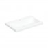 Geberit iCon Light umywalka 75x48 cm nablatowa prostokątna biała 501.848.00.5