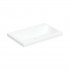 Geberit iCon Light umywalka 75x48 cm nablatowa prostokątna biała 501.848.00.7