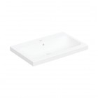 Geberit iCon Light umywalka 75x48 cm nablatowa prostokątna biały mat 501.848.JT.1