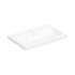 Geberit iCon Light umywalka 75x48 cm nablatowa prostokątna biały mat 501.848.JT.1