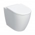 Geberit iCon miska WC stojąca Rimfree z deską wolnoopadającą biały mat 502.383.JT.1