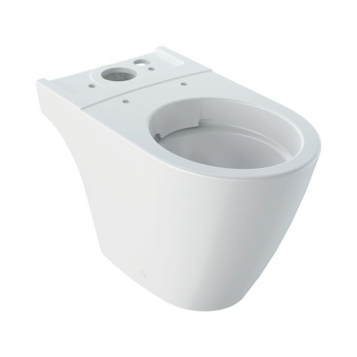 Geberit iCon miska WC do kompaktu Rimfree odpływ uniwersalny biała 200460000