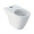 Geberit iCon miska WC do kompaktu Rimfree odpływ uniwersalny biała 200460000