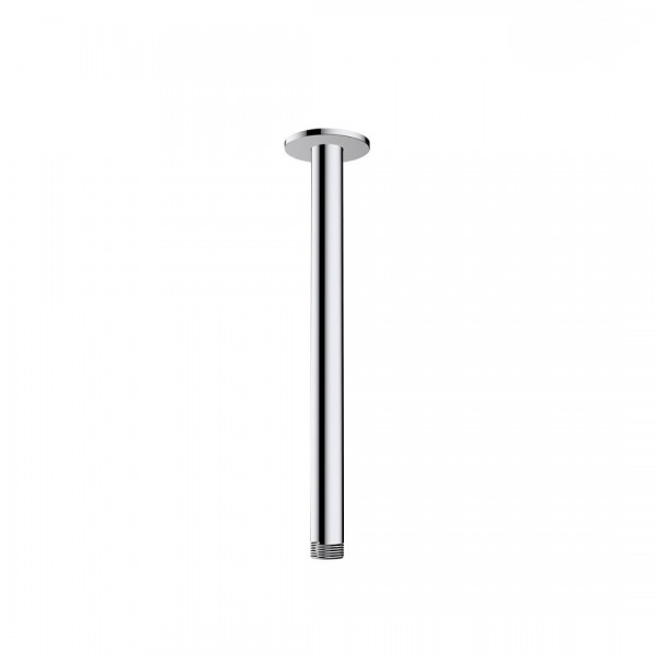 Oltens Aera ramię prysznicowe sufitowe 25 cm chrom 39404100