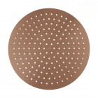 Oltens Vindel deszczownica 30 cm okrągła miedź szczotkowana 37006610