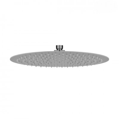 Oltens Vindel deszczownica 30 cm okrągła nikiel 37006910