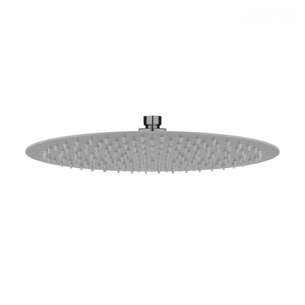 Oltens Vindel deszczownica 30 cm okrągła nikiel 37006910