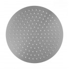 Oltens Vindel deszczownica 30 cm okrągła nikiel 37006910