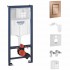 Grohe Rapid SL Fresh spłuczka podtynkowa 6w1 przycisk brushed warm sunset 73531