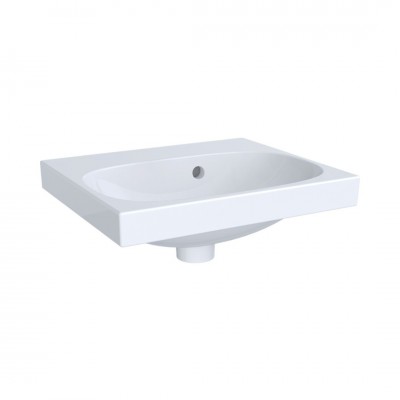 Geberit Acanto umywalka 45x38 cm prostokątna biała 504.636.01.1