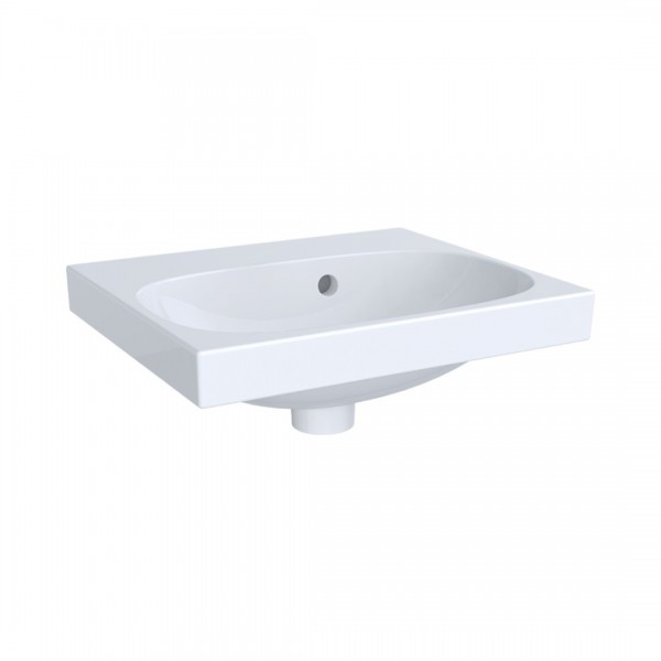 Geberit Acanto umywalka 45x38 cm prostokątna biała 504.636.01.1