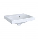 Geberit Acanto umywalka 45x38 cm prostokątna biała 504.636.01.1